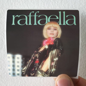 Raffaella Carra Raffaella Album Cover Sticker Raffaella Carra Raffaella Album Cover Sticker