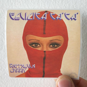 Raffaella Carra Felicit T T Album Cover Sticker Raffaella Carra Felicit T T Album Cover Sticker