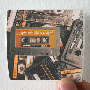 Royksopp Alpha Male Live Album Cover Sticker Royksopp Alpha Male Live Album Cover Sticker