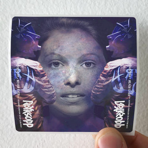 Royksopp Never Ever 1 Album Cover Sticker Royksopp Never Ever 1 Album Cover Sticker