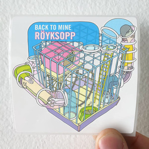 Royksopp Back To Mine Ryksopp Album Cover Sticker Royksopp Back To Mine Ryksopp Album Cover Sticker