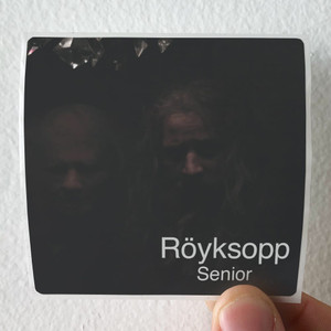 Royksopp Senior Album Cover Sticker