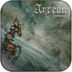 Ayreon 01011001 Album Cover Sticker Album Cover Sticker