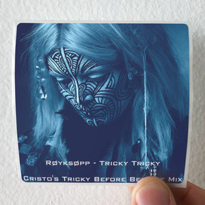 Royksopp Tricky Tricky 1 Album Cover Sticker Royksopp Tricky Tricky 1 Album Cover Sticker