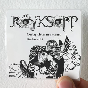 Royksopp Only This Moment Album Cover Sticker