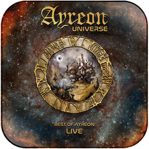 Ayreon Ayreon Universe Album Cover Sticker Album Cover Sticker Ayreon Ayreon Universe Album Cover Sticker Album Cover Sticker