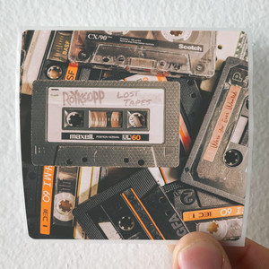 Royksopp Were You Ever Wanted Album Cover Sticker Royksopp Were You Ever Wanted Album Cover Sticker