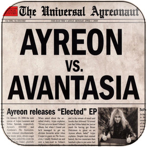 Ayreon Elected Album Cover Sticker Album Cover Sticker Ayreon Elected Album Cover Sticker Album Cover Sticker