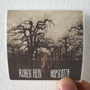 Ruben Hein Hopscotch Album Cover Sticker