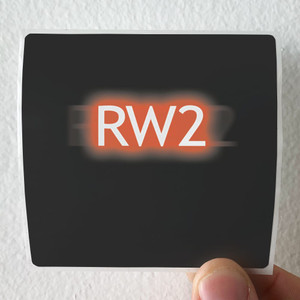 Redshift Redshift Wild 2 Album Cover Sticker Redshift Redshift Wild 2 Album Cover Sticker