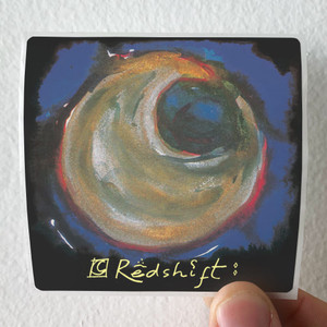 Redshift Redshift Album Cover Sticker Redshift Redshift Album Cover Sticker