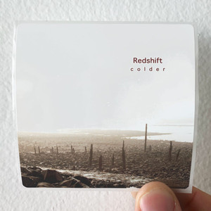 Redshift Colder Album Cover Sticker Redshift Colder Album Cover Sticker