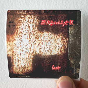 Redshift Last Album Cover Sticker Redshift Last Album Cover Sticker