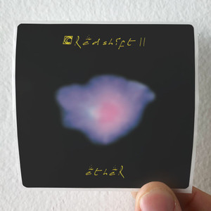 Redshift Ether Album Cover Sticker Redshift Ether Album Cover Sticker