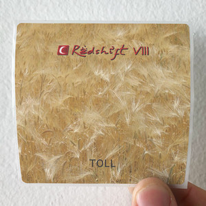 Redshift Toll Album Cover Sticker