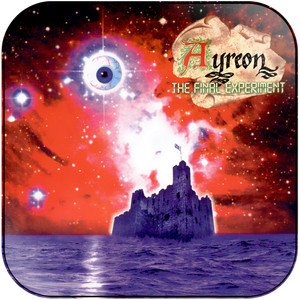 Ayreon The Final Experiment-1 Album Cover Sticker Album Cover Sticker