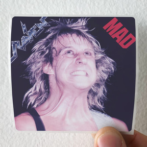 Raven Mad Album Cover Sticker