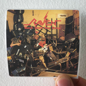 Raven Rock Until You Drop Album Cover Sticker Raven Rock Until You Drop Album Cover Sticker