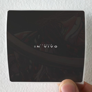 Renard In Vivo Album Cover Sticker Renard In Vivo Album Cover Sticker