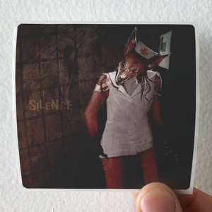 Renard Silence Album Cover Sticker Renard Silence Album Cover Sticker