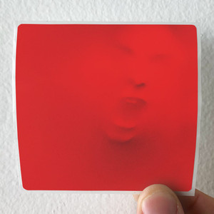 Red Until We Have Faces 1 Album Cover Sticker Red Until We Have Faces 1 Album Cover Sticker