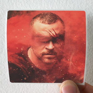 Red Gone 1 Album Cover Sticker