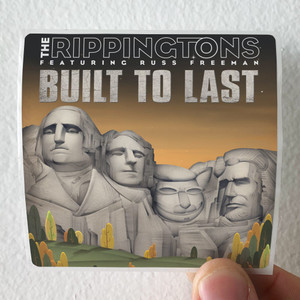 Russ Freeman Built To Last Album Cover Sticker