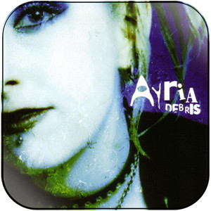 Ayria Debris-1 Album Cover Sticker Album Cover Sticker