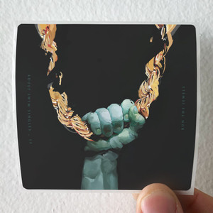 Run the Jewels Oh My Darling Dont Cry Album Cover Sticker Run the Jewels Oh My Darling Dont Cry Album Cover Sticker