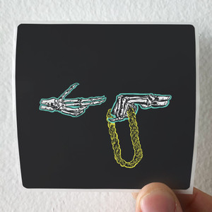 Run the Jewels Run The Jewels 1 Album Cover Sticker