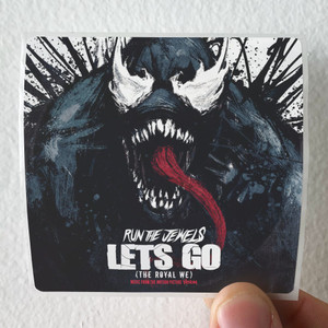 Run the Jewels Lets Go The Royal We Album Cover Sticker