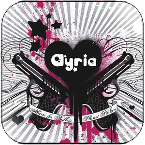 Ayria Hearts For Bullets Album Cover Sticker Album Cover Sticker Ayria Hearts For Bullets Album Cover Sticker Album Cover Sticker