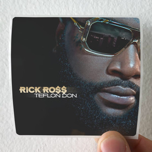 Rick Ross Teflon Don Album Cover Sticker