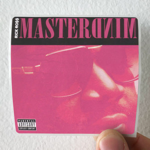 Rick Ross Mastermind Album Cover Sticker