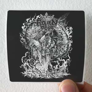 Rotten Pope The Aufhocker Album Cover Sticker Rotten Pope The Aufhocker Album Cover Sticker