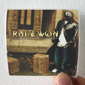 Raekwon The Lex Diamond Story Album Cover Sticker Raekwon The Lex Diamond Story Album Cover Sticker