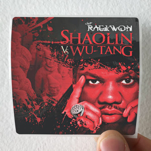 Raekwon Shaolin Vs Wu Tang 1 Album Cover Sticker