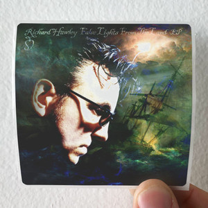 Richard Hawley False Lights From The Land Ep Album Cover Sticker Richard Hawley False Lights From The Land Ep Album Cover Sticker