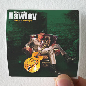Richard Hawley Ladys Bridge Album Cover Sticker