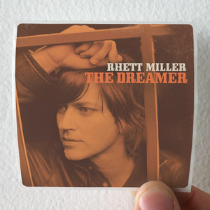 Rhett Miller The Dreamer Album Cover Sticker
