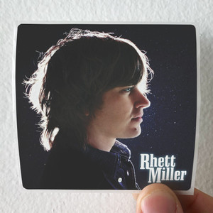 Rhett Miller Rhett Miller Album Cover Sticker Rhett Miller Rhett Miller Album Cover Sticker