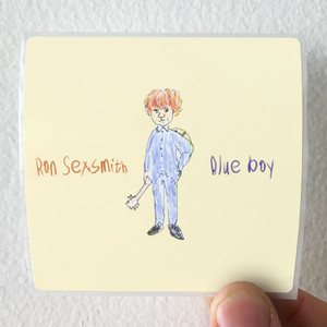 Ron Sexsmith Blue Boy Album Cover Sticker