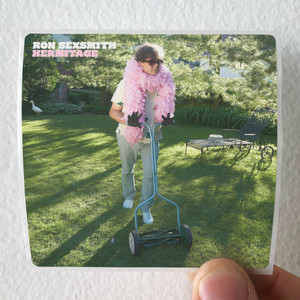 Ron Sexsmith Hermitage Album Cover Sticker Ron Sexsmith Hermitage Album Cover Sticker