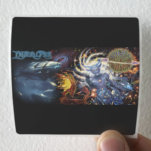 Rings of Saturn Souls Of This Mortality Album Cover Sticker Rings of Saturn Souls Of This Mortality Album Cover Sticker
