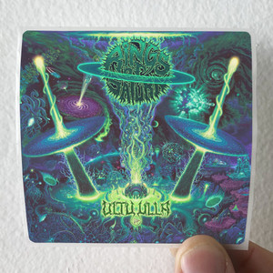 Rings of Saturn Ultu Ulla Album Cover Sticker Rings of Saturn Ultu Ulla Album Cover Sticker