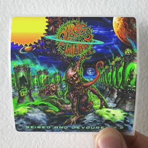 Rings of Saturn Seized And Devoured 20 Album Cover Sticker Rings of Saturn Seized And Devoured 20 Album Cover Sticker