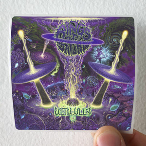 Rings of Saturn Ultu Ulla 1 Album Cover Sticker