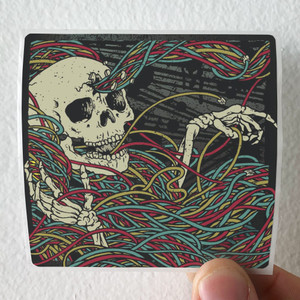 Rehasher High Speed Access To My Brain Album Cover Sticker