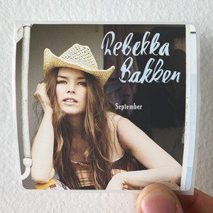 Rebekka Bakken September Album Cover Sticker Rebekka Bakken September Album Cover Sticker