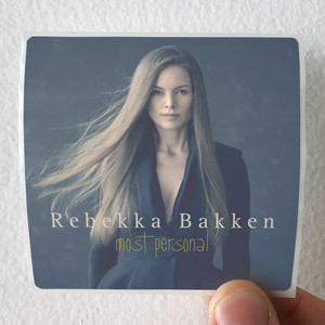 Rebekka Bakken Most Personal Album Cover Sticker Rebekka Bakken Most Personal Album Cover Sticker